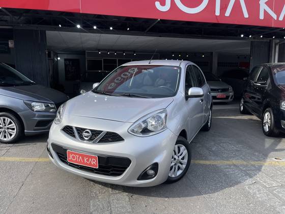 NISSAN MARCH 1.6 S 16V FLEXSTART 4P MANUAL NISSAN MARCH 1.6 S 16V FLEXSTART 4P MANUAL